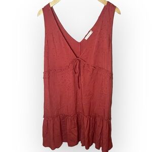 LUSH Vintage Rose Dress Swim Beach Vacation Cruise Summer Size Small S‎ Woman’s